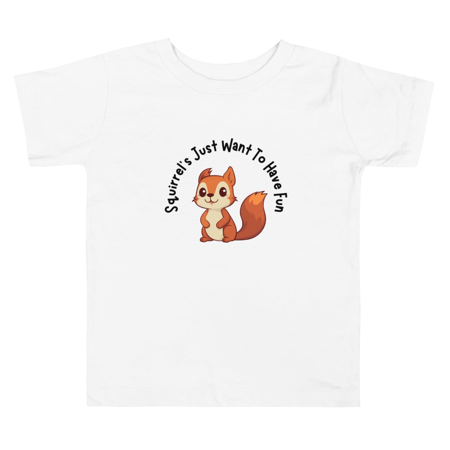 Squirrels Just Want To Have Fun